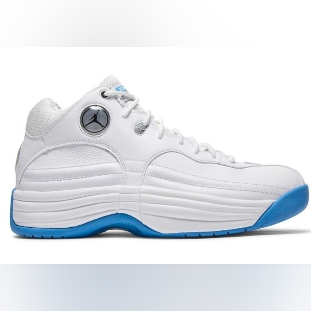 Air Jordan Jumpman Team 1 "White/University Blue"